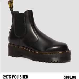 Dr. Martens Chelsea Platform boots